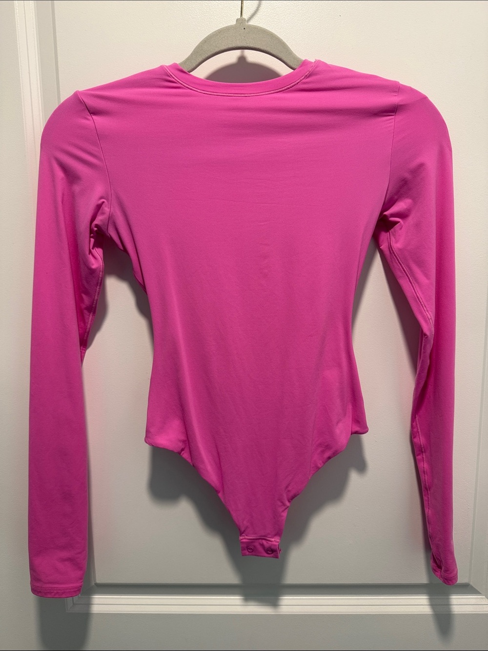 SKIMS Fits Everybody Long Sleeve Bodysuit